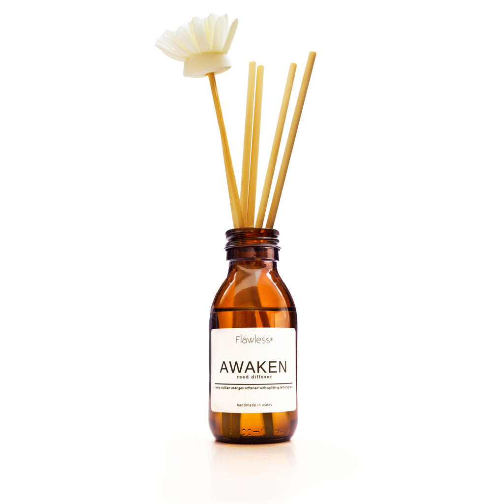 Reed Diffuser - Awaken: Orange and Lemongrass