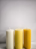 HoneyComb Candle Set | Handmade