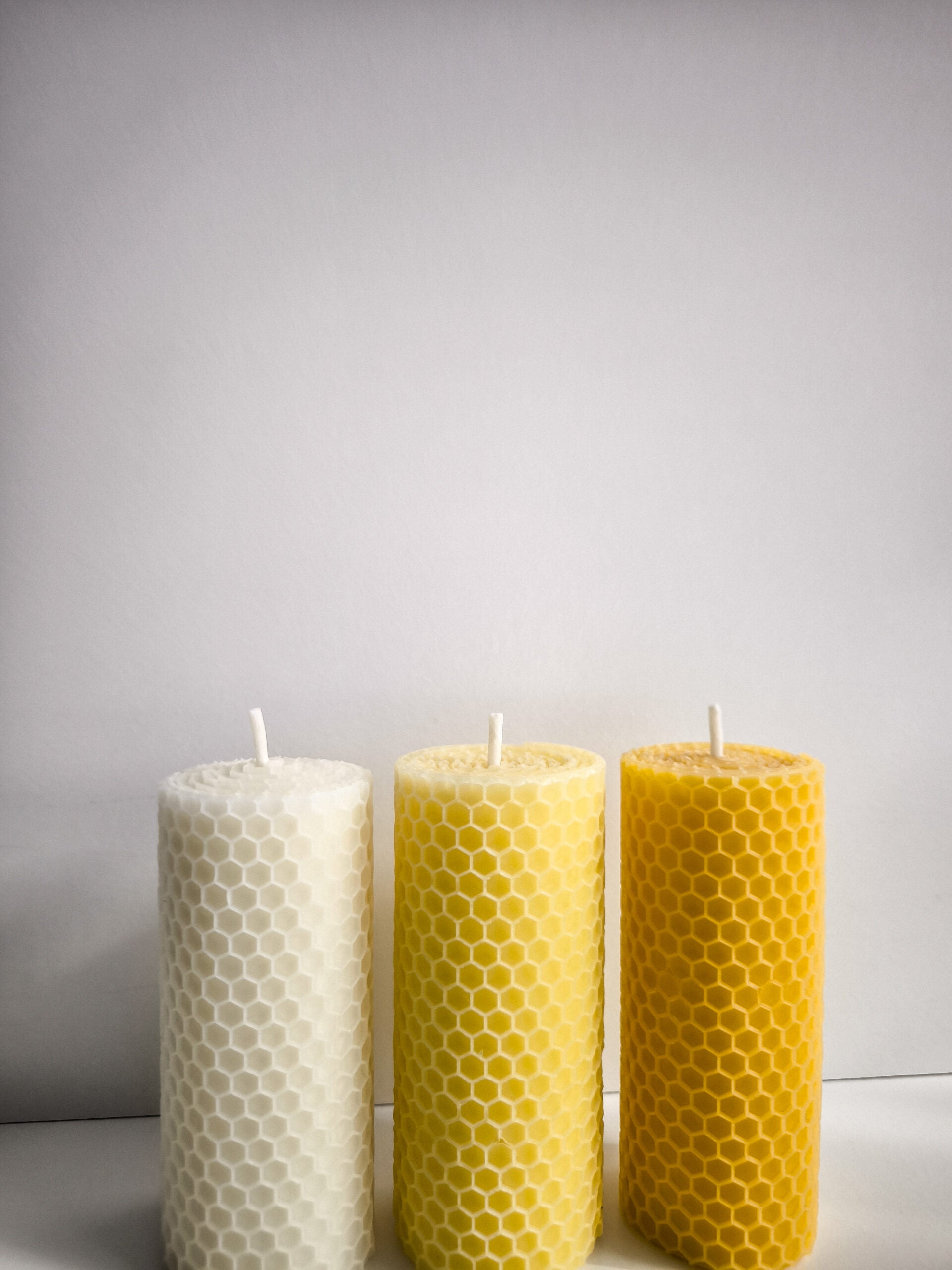 HoneyComb Candle Set | Handmade