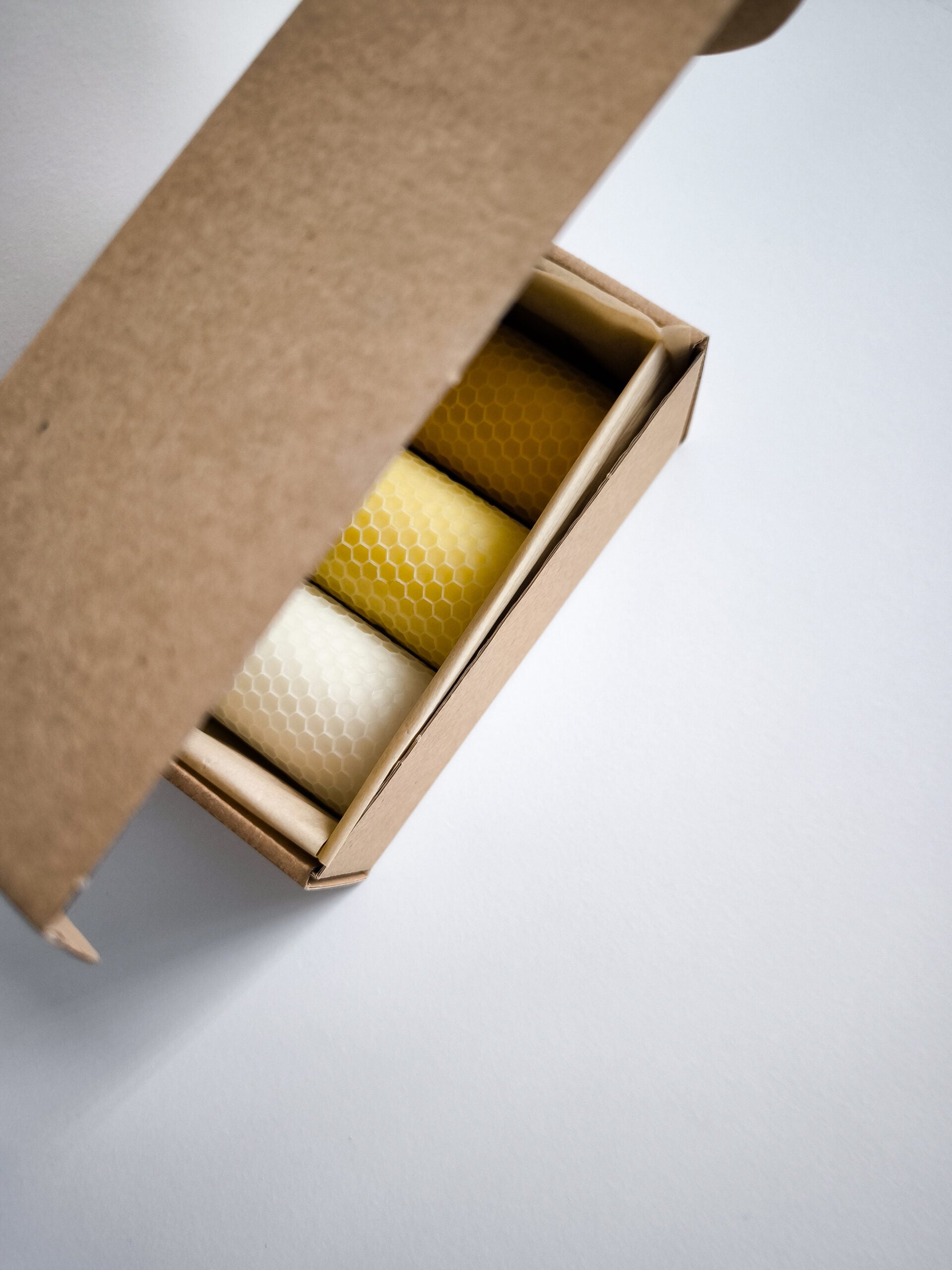 HoneyComb Candle Set | Handmade