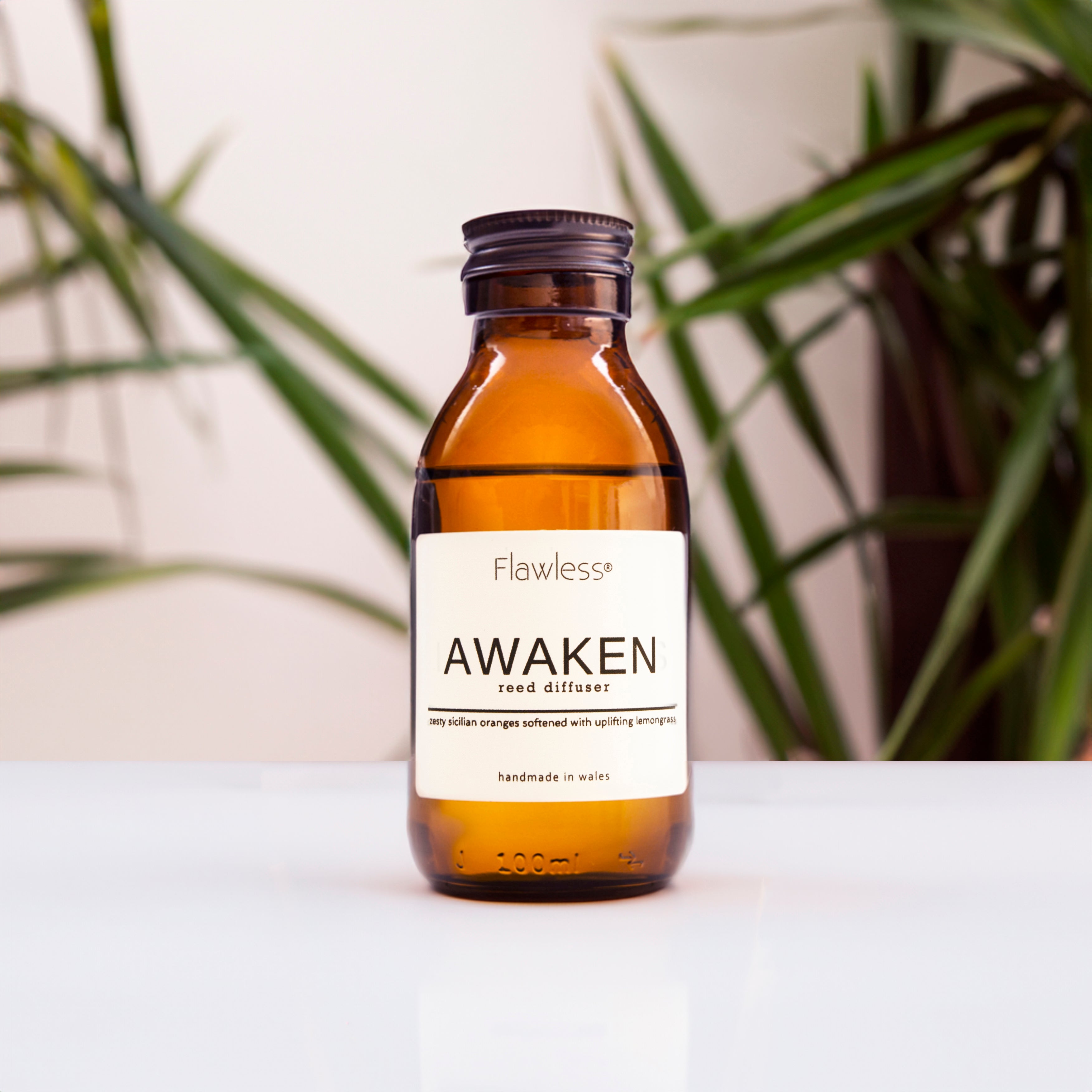 Reed Diffuser - Awaken: Orange and Lemongrass