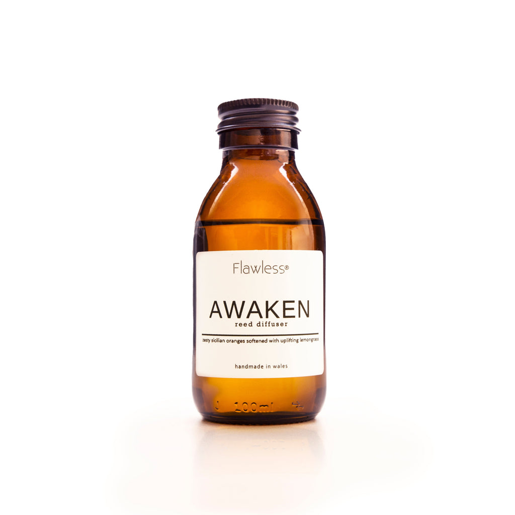 Reed Diffuser - Awaken: Orange and Lemongrass