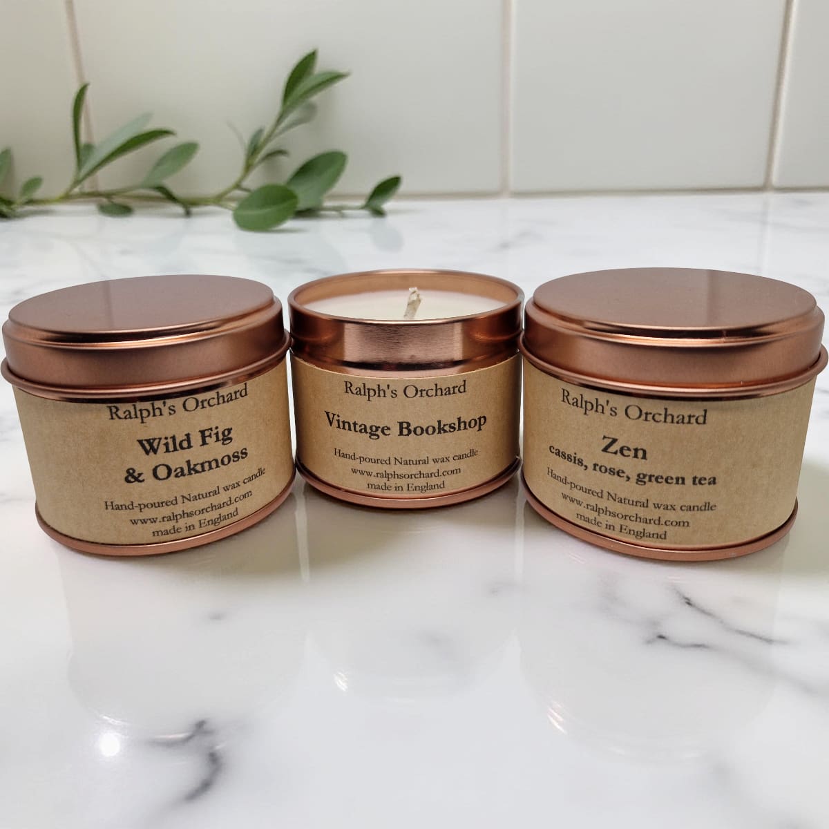 Mini Scented Candles Gift Set