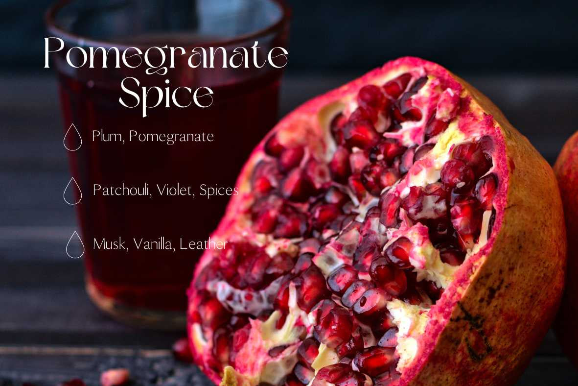 Pomegranate Spice fragrance oil 250ml/8.45oz