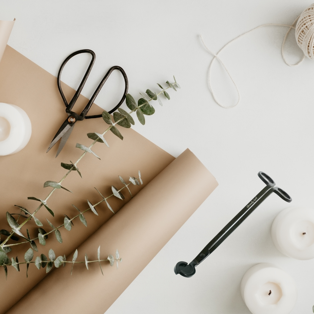 Satin Black Wick Trimmer