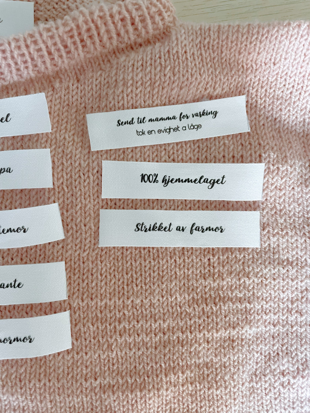 Symerker / merkelapper