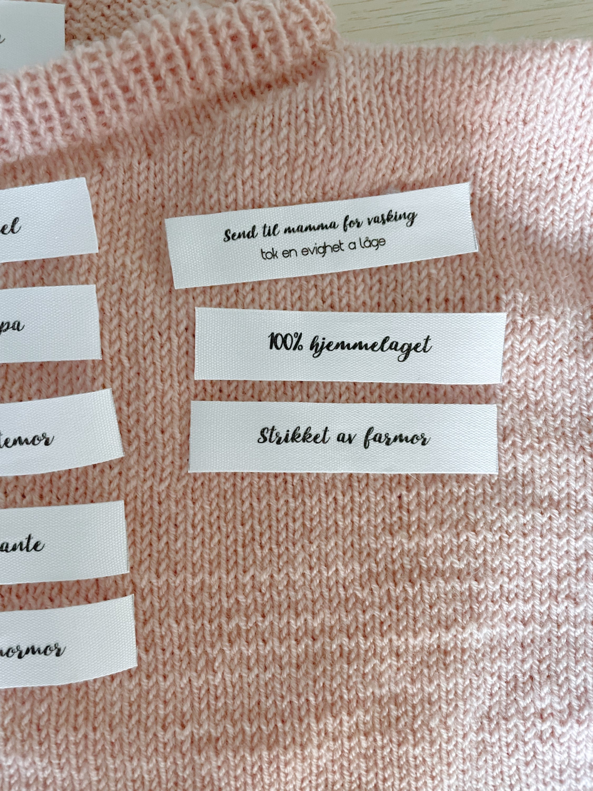 Symerker / merkelapper