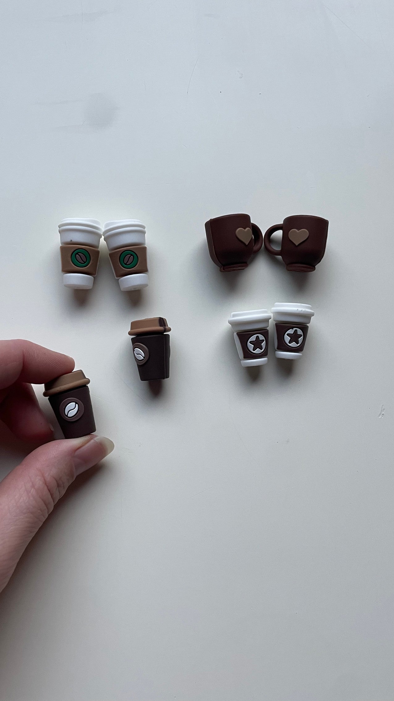 Kaffe-kopp maskestopper