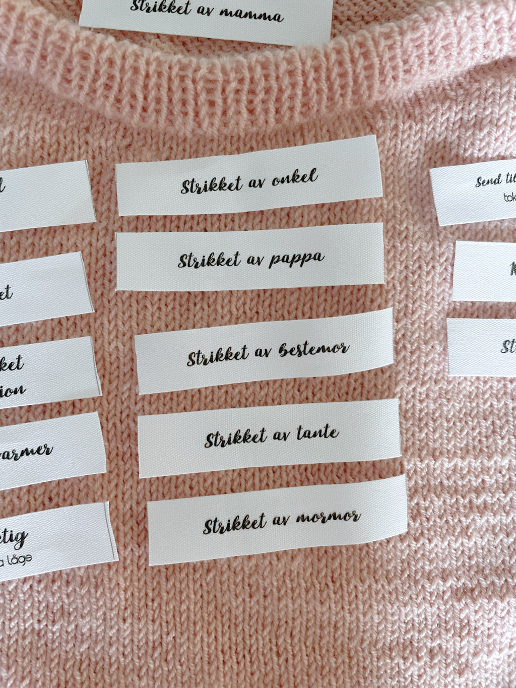 Symerker / merkelapper