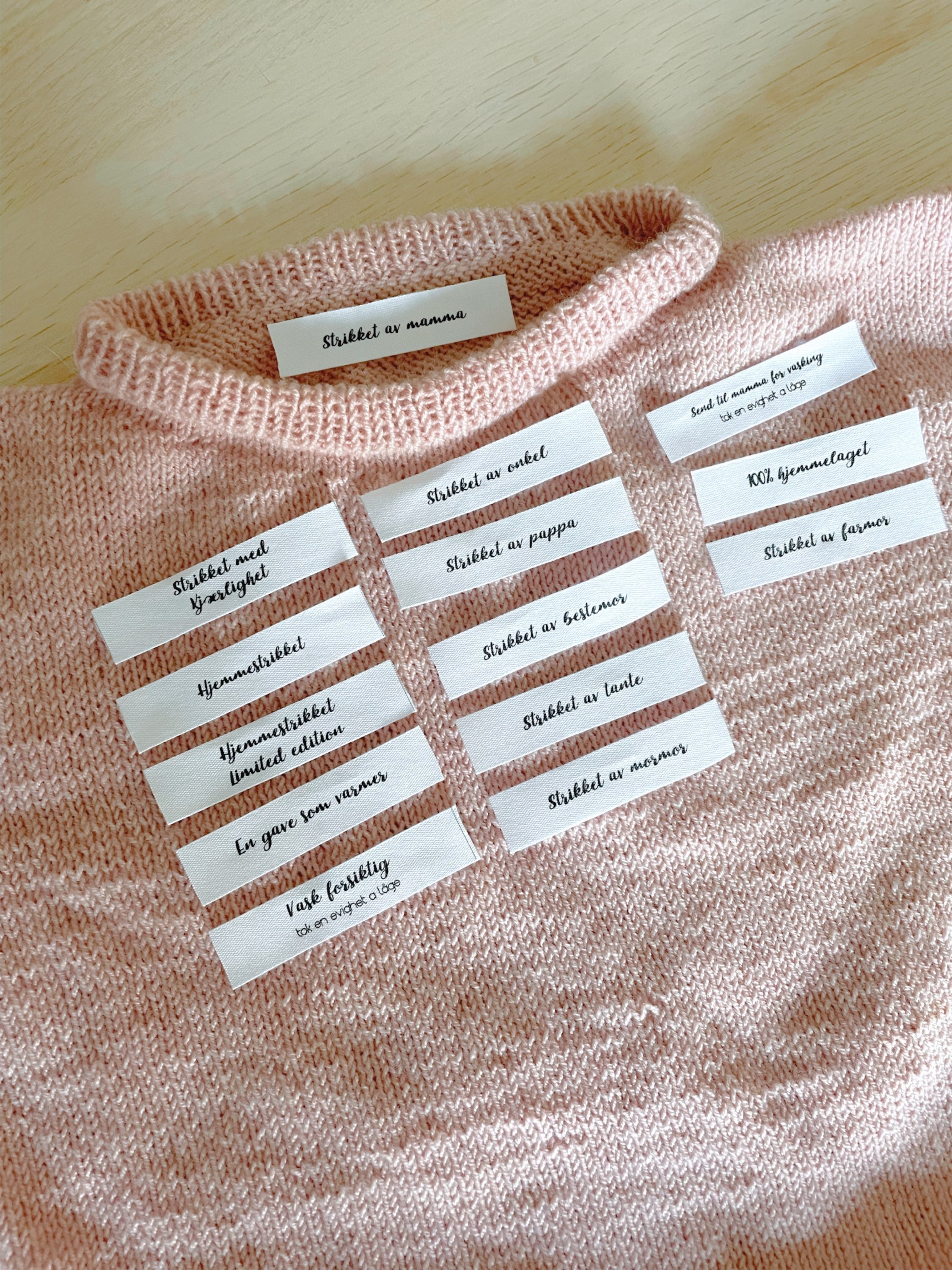 Symerker / merkelapper