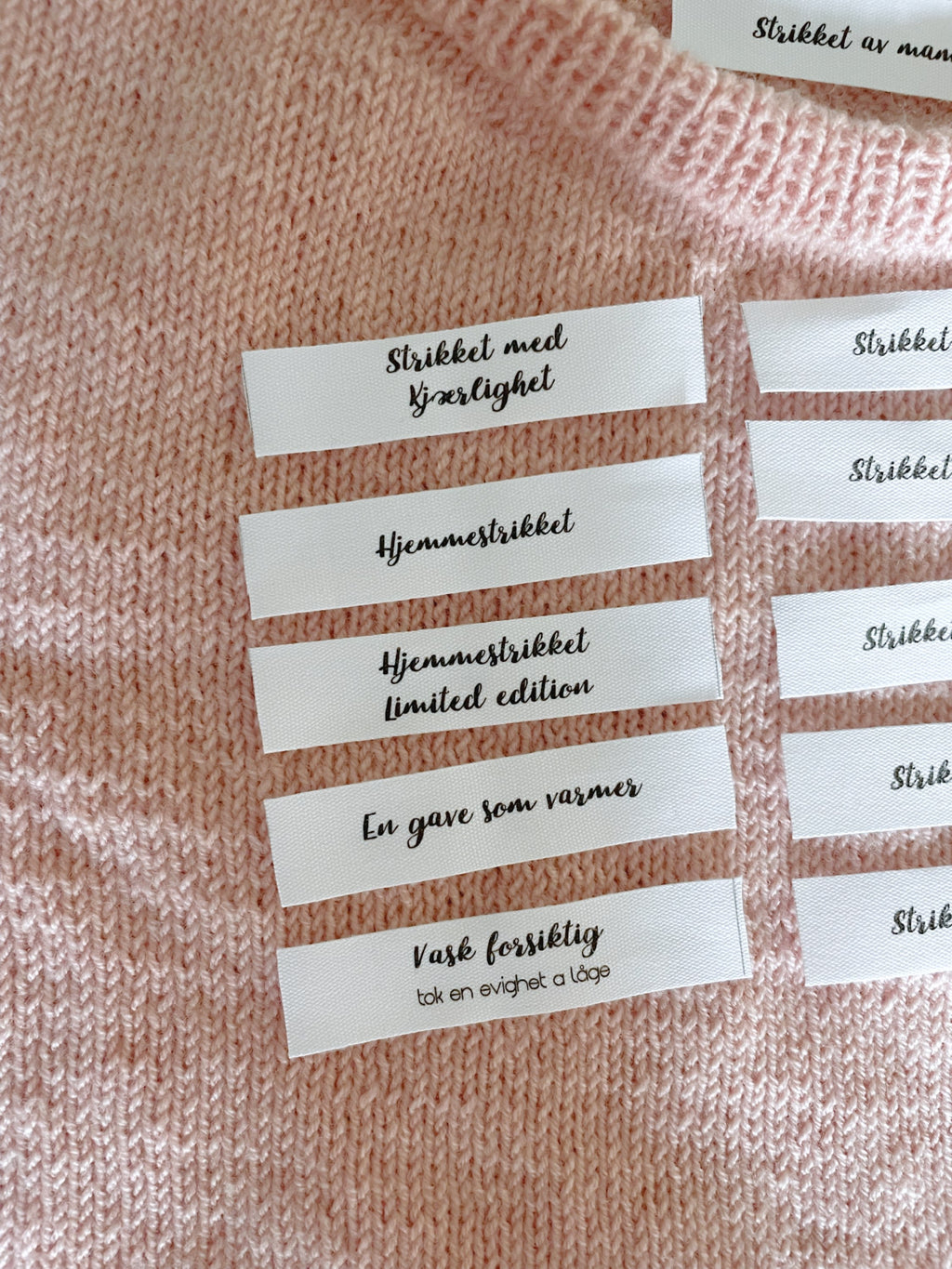 Symerker / merkelapper